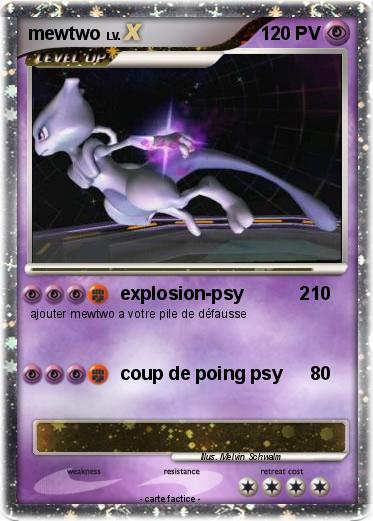 Pokemon mewtwo
