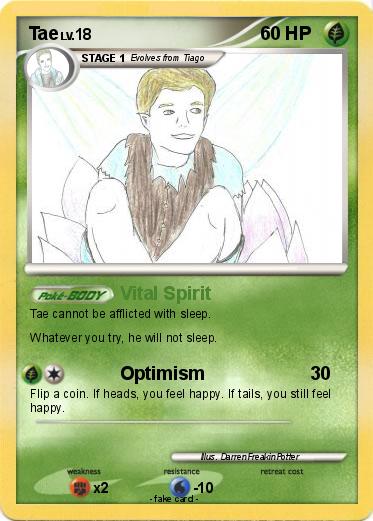 Pokemon Tae