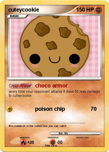 Pokemon cuteycookie
