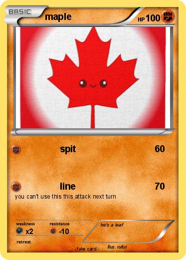Pokemon maple