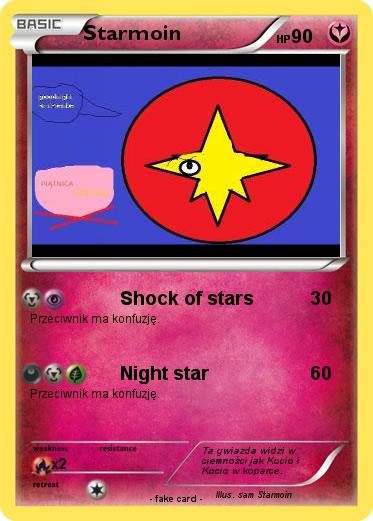 Pokemon Starmoin