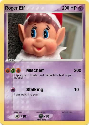Pokemon Roger Elf