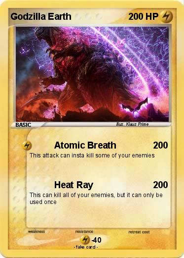 Pokemon Godzilla Earth