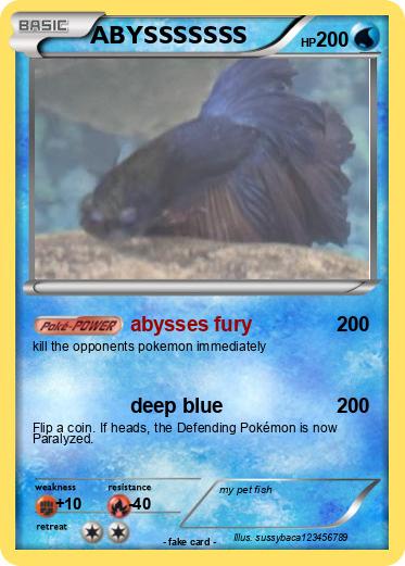 Pokemon ABYSSSSSSS