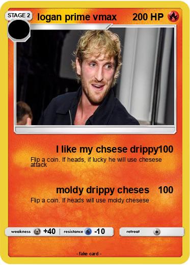 Pokemon logan prime vmax