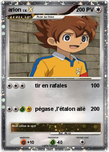 Pokemon arion