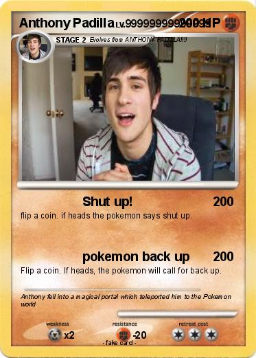 Pokemon Anthony Padilla