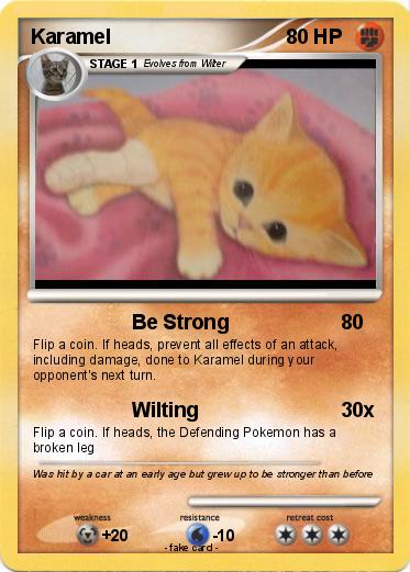 Pokemon Karamel