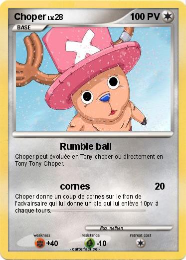 Pokemon Choper