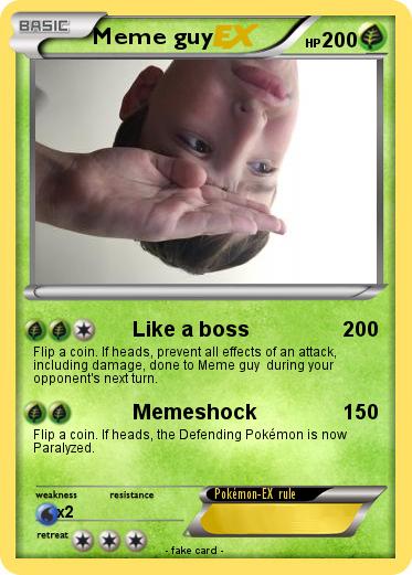 Pokemon Meme guy