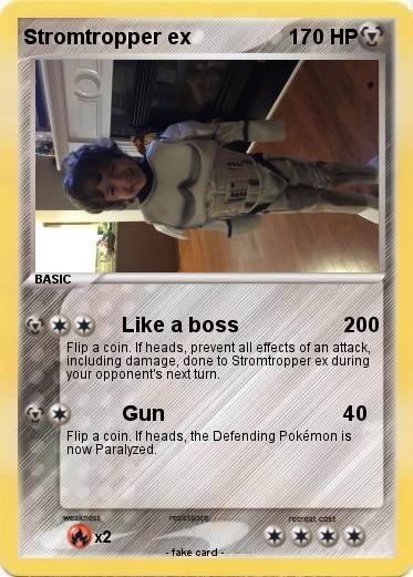 Pokemon Stromtropper ex