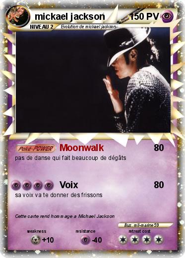 Pokemon mickael jackson