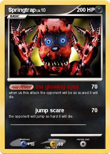 Pokemon Springtrap
