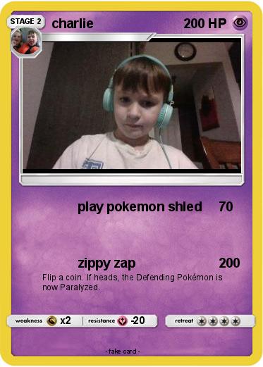 Pokemon charlie