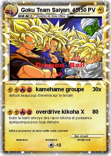 Pokemon Goku Team Saiyan  45