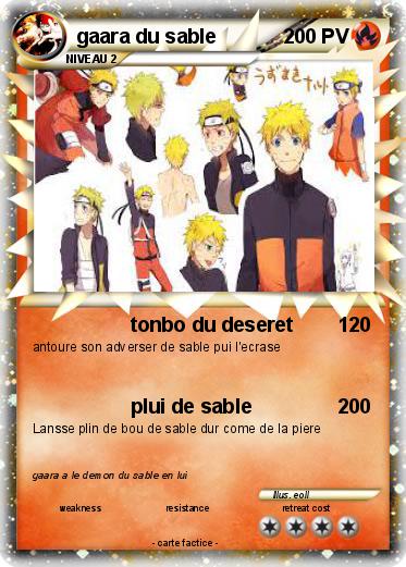 Pokemon gaara du sable