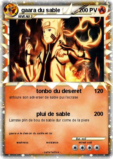 Pokemon gaara du sable
