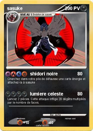 Pokemon sasuke
