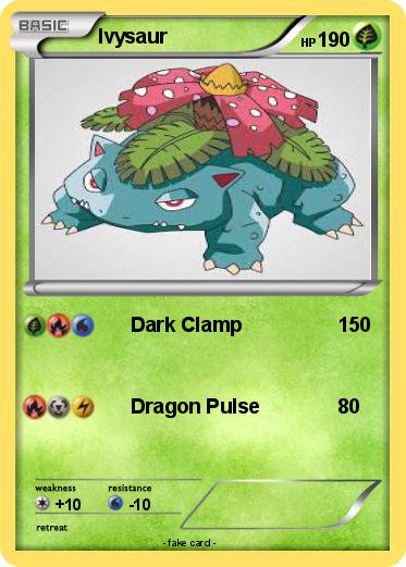 Pokemon lvysaur