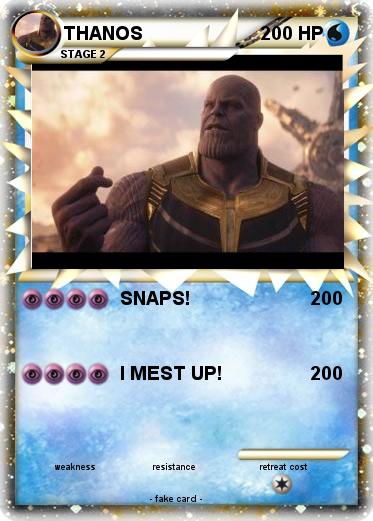 Pokemon THANOS