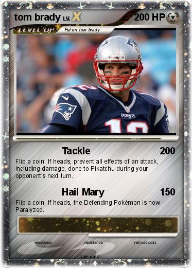 Pokemon tom brady