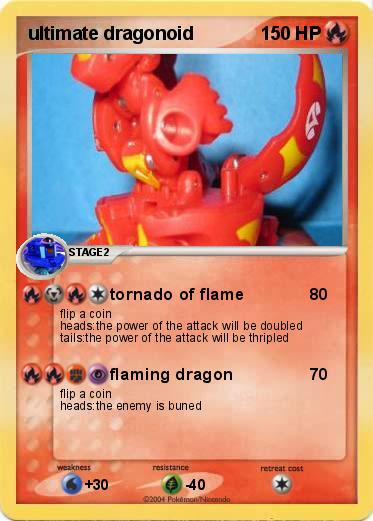 Pokemon ultimate dragonoid