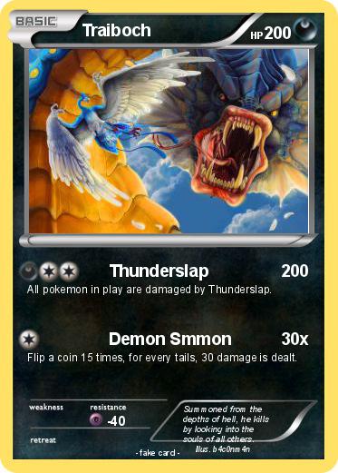 Pokemon Traiboch