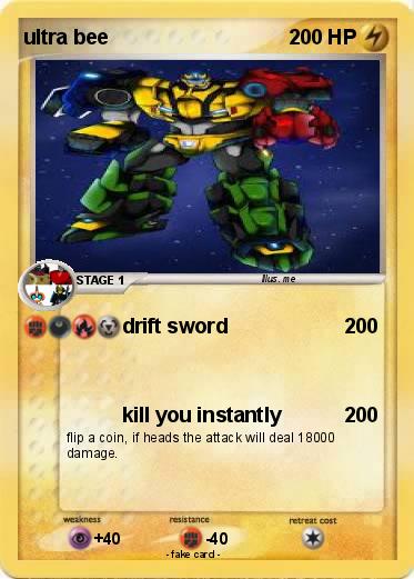 Pokemon ultra bee