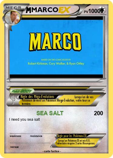 Pokemon MARCO