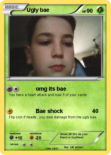 Pokemon Ugly bae