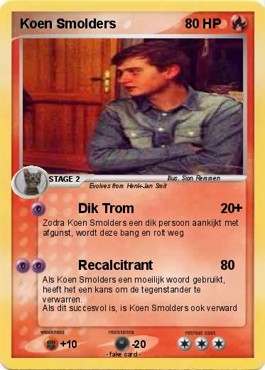 Pokemon Koen Smolders