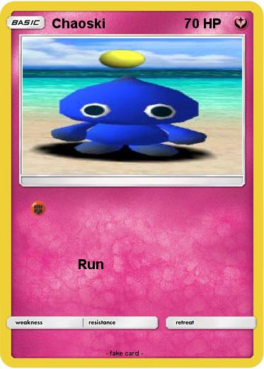 Pokemon Chaoski