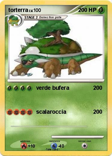 Pokemon torterra