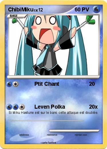 Pokemon ChibiMiku