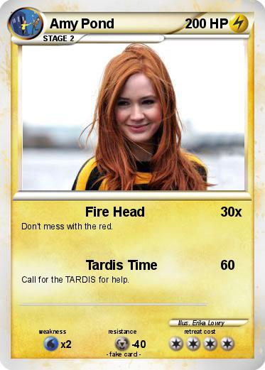 Pokemon Amy Pond