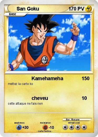 Pokemon San Goku