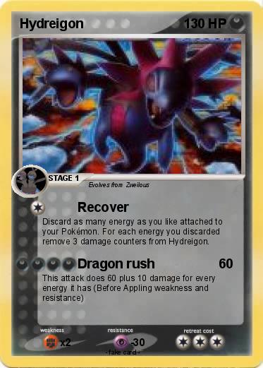 Pokemon Hydreigon