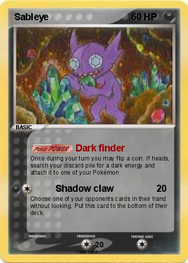 Pokemon Sableye