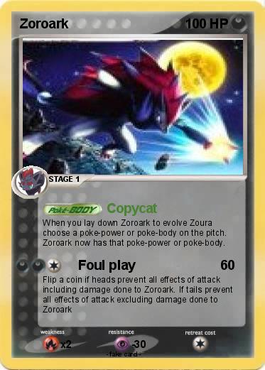 Pokemon Zoroark
