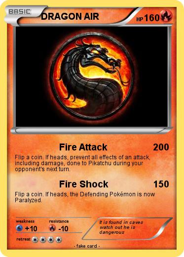 Pokemon DRAGON AIR
