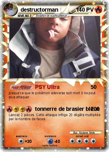 Pokemon destructorman