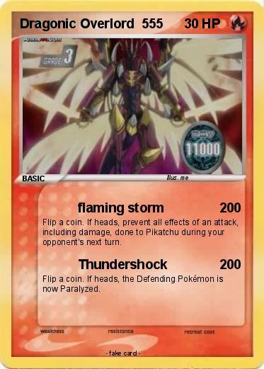 Pokemon Dragonic Overlord  555