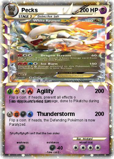 Pokemon Pecks