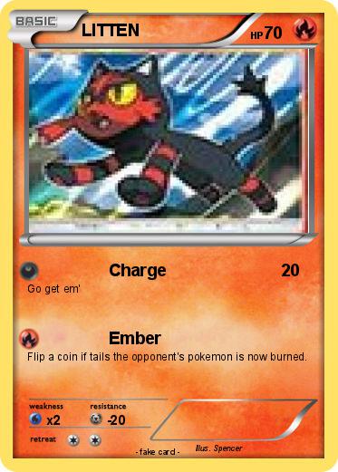 Pokemon LITTEN