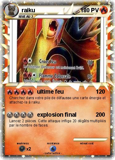Pokemon raiku
