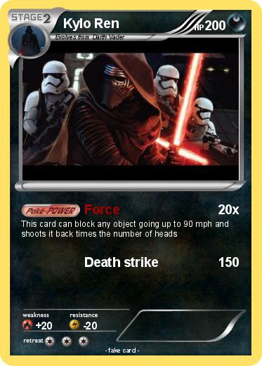 Pokemon Kylo Ren