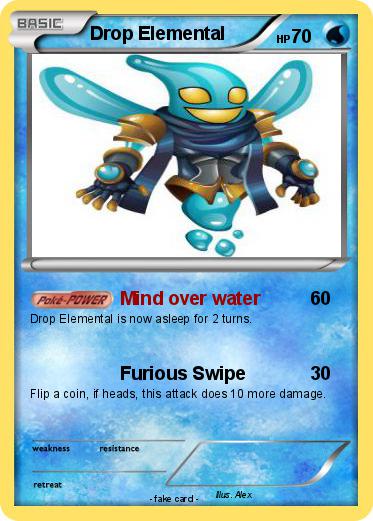 Pokemon Drop Elemental