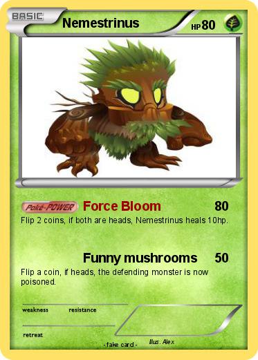 Pokemon Nemestrinus