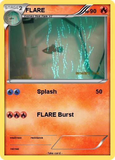 Pokemon FLARE