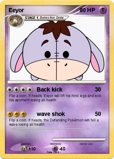 Pokemon Eeyor